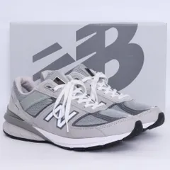 27cm NEW BALANCE 990V5 Gray ローカットスニーカー M990GL5