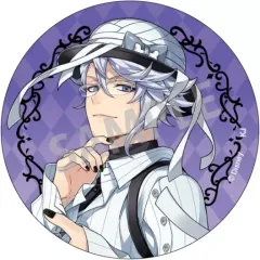 【中古】バッジ・ピンズ アズール・アーシェングロット(ノーマル) 「ディズニー ツイステッドワンダーランド スケアリー・ドレスver. トレーディング缶バッジvol.1」