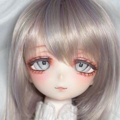 【すずりっこ】 imomodoll miko つやっとゆるやかさん カスタムヘッド