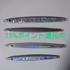 メロン屋工房 メタルジグ 4本セット