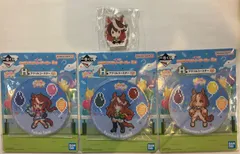 一番くじ ウマ娘プリティーダービー 8弾 H賞アクリルコースター シンボリルドルフ親子セット & 1段 G賞 ちょこのっこアクリッツチャーム シンボリルドルフ まとめ売り