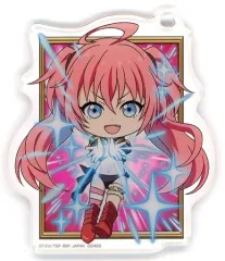 【中古】キーホルダー ミリム・ナーヴァ アクリルチャーム きゅんキャラいらすとれーしょんず 「一番くじ 転生したらスライムだった件～覇気～」 G賞