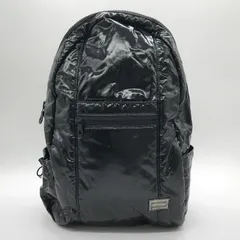 PORTER シーレ エナメルリュック/バックパック ブラック CIRE(シーレ) RUCKSACK(S) | 吉田カバンホームページ | YOSHIDA