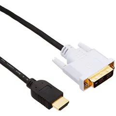 エレコム HDMI-DVI変換ケーブル 1.5m DH-HTD15BK （1点）