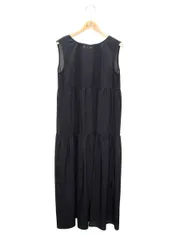 ブルーレーベルクレストブリッジ 55J10-580-09 ワンピース 36 ブラック 背面チェック ITB9ESX4BRYW