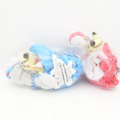 ポケモン ラティアス・ラティオスに乗って ピカチュウ ぬいぐるみ タグ付き 未使用 2点セット ポケモンセンター限定 Pokemon
