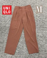 UNIQLOレディース　ドレープリラックステーパードアンクルパンツ　Ｍ