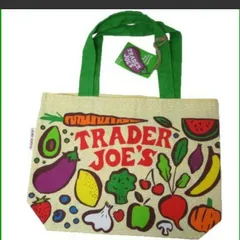 トレーダージョーズ TRADER JOE'S エコキャンバストート ベジタブル