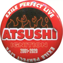 【中古】バッジ・ピンズ ATSUSHI/ネーム 缶バッジ 「EXILE PERFECT LIVE 2001-2020」
