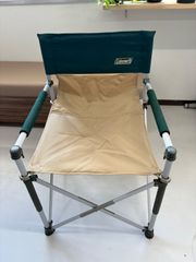 コールマンColeman スリムキャプテンチェア　肘付き◆アウトドア キャンプ バーベキュー 　スポーツ観戦　イス　チェア