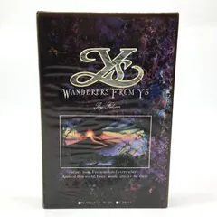 【未使用】イースIII WANDERERS FROM Ys 中古即納』{SFC} イースIII(Ys3) ワンダラース フロム イース