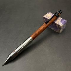やまだ工房　木軸シャープペンシル　花梨