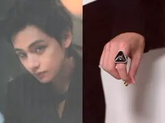 【中古】ポストカード ブイ(BTS/防弾少年団) レンチキュラーポストカード2枚セット 「2022 BTS EXHIBITION ： Proof in TOKYO」