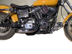 ケンズファクトリーDouble Barrel Low Pipe SOFTAIL - メルカリ