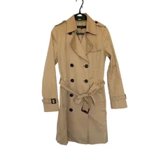 Z1526 Reflect リフレクト トレンチコート ロングコート レディース サイズ9  ベージュ ベルト付き