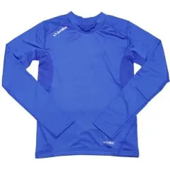 ソンディコ(Sondico) ジュニア ベースコア 長袖 インナーシャツ 160cm ロイヤルブルー(21) 20-427390