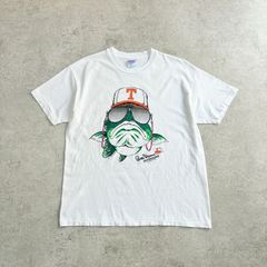 90s USA製 Hanes Bill Dance Printed T-shirt ② ヘインズ ビルダンス フィッシング Tシャツ 魚 ②