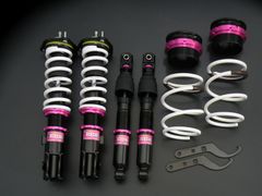 ★S700V/S700W/S710V/S710W アトレー/ハイゼット 車高調/サスペンション/フルタップ/減衰力25段調整式 ファイナルコネクション/スーパーキッズツイン
