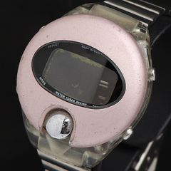 세이코 알바 스푼 W240-4030 QZ 디지털 문자판 여성 시계 2000000 NSK ONS