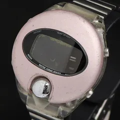 激レア SEIKO アルバ スプーン 腕時計 デジタル メタル y2k 稼働品 まっつ様専用 激レア SEIKO セイコー アルバ スプーン デジタル