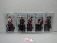 Aぇ! group アクリルスタンド Johnnys’ ISLAND STORE ’20 夏 5点セット 未開封 佐野/草間リチャード/正門/小島/福本