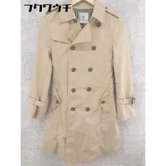 ■ ◎ ROPE PICNIC ロペピクニック ベルト付 長袖 トレンチ コート サイズ40 ベージュ レディース  【中古】 【1002801826123】
