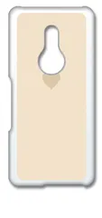 【新品未使用】arrows Be4 Plus F-41B アローズbe4プラス クリア ハードケース (アイボリー) 小ハート ワンポイント くすみカラー カバー スマホケース cl-f41b-360