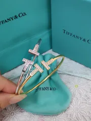 2025年最新】tiffany ナロー ブレスレットの人気アイテム - メルカリ
