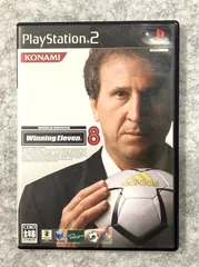ワールドサッカー ウイニングイレブン 8　PS2　プレステ2　【中古】 ワールドサッカー ウイニングイレブン 8　PS2　プレステ2　【中古】