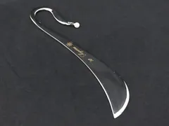 ■美品■ MIKIMOTO ミキモト 本真珠 アコヤ真珠 パール約4mm ブックマーカー 栞 しおり ステーショナリー シルバー系 DF6494のサムネイル