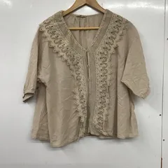 Samansa Mos2 サマンサモスモス シャツ、ブラウス 半袖 