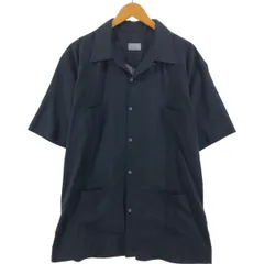 古着 半袖 オープンカラー メキシカンシャツ キューバシャツ メンズXL相当/eaa546866