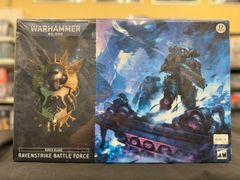 ウォーハンマー WARHAMMER 40K "RAVEN GUARD" RAVENSTRIKE BATTLE FORCE