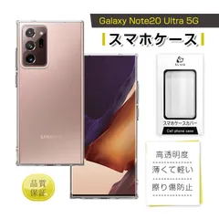 Galaxy Note20 Ultra 5G SCG06 / SC-53A スマホケース TPU スマホカバー 携帯電話ケース 衝撃吸収 擦り傷防止 耐衝撃 薄型 軽量 ソフトケース 滑り止め ストラップホール マイクロドット加工 クリア仕様 黄変防止