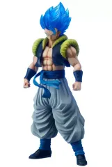 【中古】フィギュア ゴジータ (超サイヤ人ゴッド超サイヤ人) 「ドラゴンボール超 ブロリー」 ギガンティックシリーズ 塗装済み完成品(一部組み立て式) プレミアムバンダイ限定