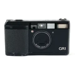 RICOH リコー GR10 コンパクトフィルムカメラ RICOH GR10 ◇レビュー◇ | デジタル試しうち