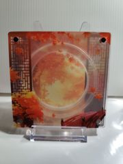 中国風缶バッジフレーム 秋Ver