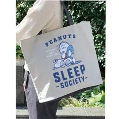 スヌーピー ビッグ トートバッグ トート バッグ レディース かわいい おしゃれ キャラクター
