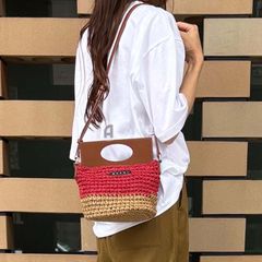☆2025春夏物モデル☆MARNI KIDS マルニ キッズ M01475 M00UH かごバッグ ショルダーバッグ レディース ガールズ ★大人もOK★