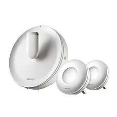【中古】BUFFALO WiFi 無線LAN AirStation connect 親機+専用中継機2台セットモデル WTR-M2133HS/E2S 11ac ac2200 866+866+400Mbps トライバンド 独自メ