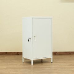 宅配ボックス　宅配BOX　置き配　ハイタイプ　スチール製　大容量　ワイヤー付き　幅40cm　高さ78cm　玄関先　不在時　ドライバー不足　2024年問題　ホワイト(WH)　JAC-95WH(2.1)DELIO　宅配ボックス大容量　ハイタイプ　WH