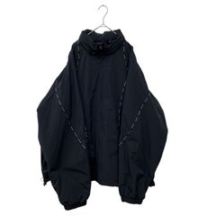 Supreme Logo Piping Hooded Track Jacket XXLサイズ シュプリーム ロゴ パイピング トラック ジャケット ブラック