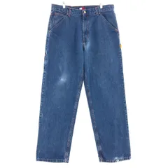 古着 90年代 トミーヒルフィガー TOMMY HILFIGER JEANS デニム ペインターパンツ カナダ製 メンズw36 ヴィンテージ/eaa380083