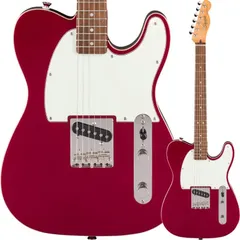 Squier by Fender Classic Vibe Custom Esquire, Laurel Fingerboard, Parchment Pickguard, Candy Apple Red〈スクワイヤー〉のサムネイル
