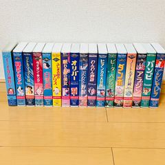 千と千尋の神隠し　Disney　ビデオ　ビデオテープ　VHS まとめ売り　17本