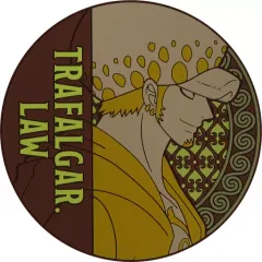 【中古】コースター トラファルガー・ロー ラバーコースター 「一番くじ ワンピース EX 悪魔を宿す者達 vol.2」 G賞