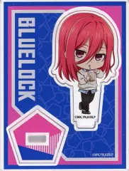 【中古】アクリルスタンド・アクリルパネル 千切豹馬 「ブルーロック POP UP SHOP in マルイ トレーディングアクリルスタンド 私服ミニキャラver.」