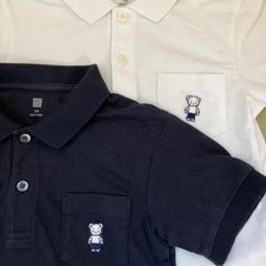 UNIQLO ポロシャツ 2枚セット 110サイズ