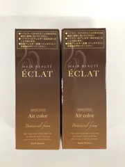 ÉCLAT エアカラー ダークブラウン 3本セット ÉCLAT エアカラー ダークブラウン 3本セット ÉCLAT Air color
