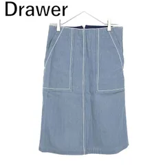 2025年最新】Drawer デニム スカートの人気アイテム - メルカリ